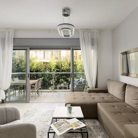 Quiet Hideaway & Terrace Near Beach By Feelhome Tel Aviv Luaran gambar