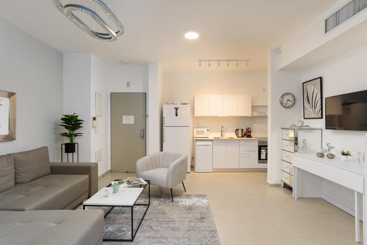 Quiet Hideaway & Terrace Near Beach By Feelhome Tel Aviv Luaran gambar