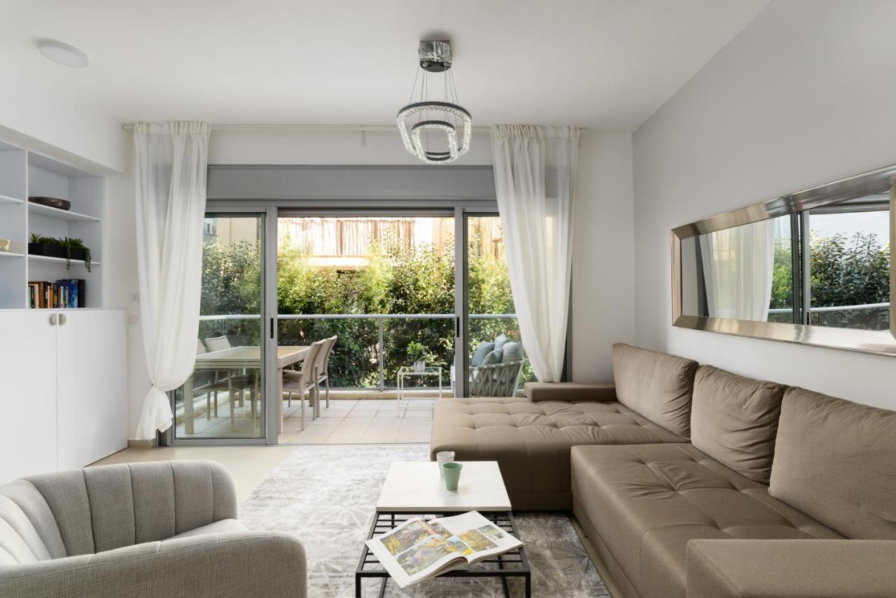 Quiet Hideaway & Terrace Near Beach By Feelhome Tel Aviv Luaran gambar