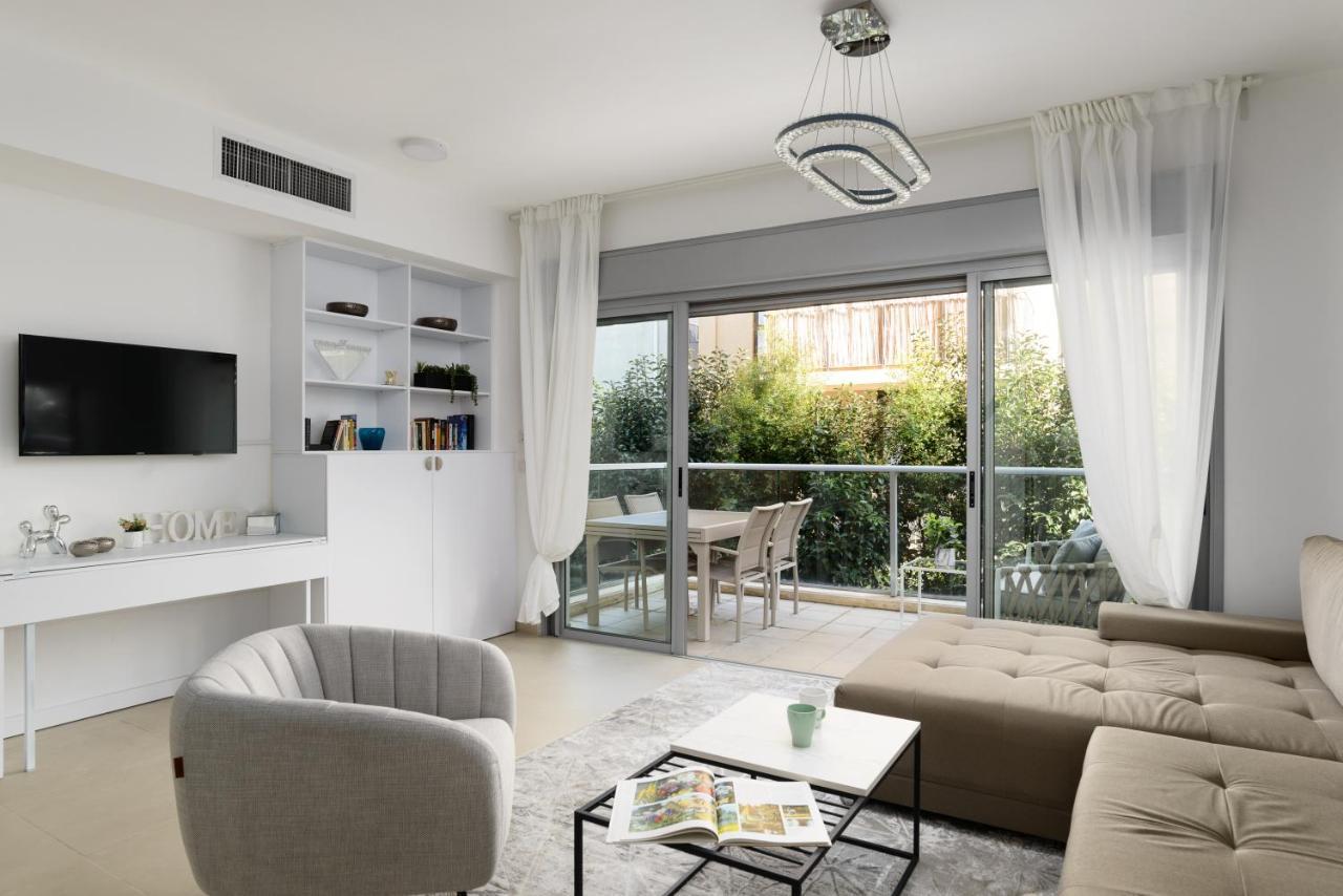 Quiet Hideaway & Terrace Near Beach By Feelhome Tel Aviv Luaran gambar