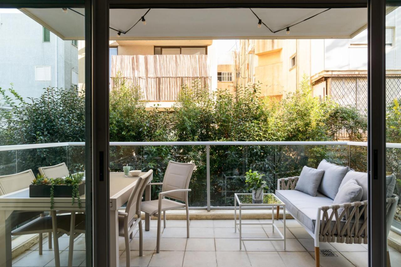 Quiet Hideaway & Terrace Near Beach By Feelhome Tel Aviv Luaran gambar