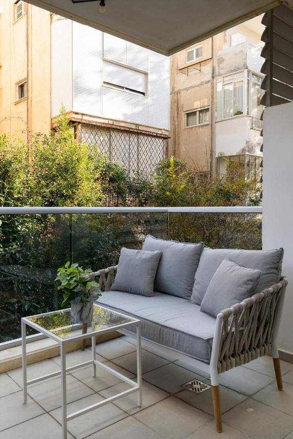 Quiet Hideaway & Terrace Near Beach By Feelhome Tel Aviv Luaran gambar